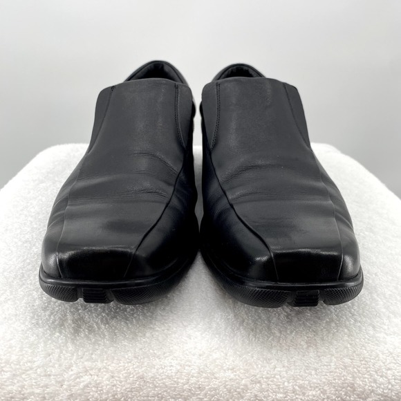 Cole Haan Men\'s Black Slip-On Square Toe Dress Loafers Size 10.5 main image 15